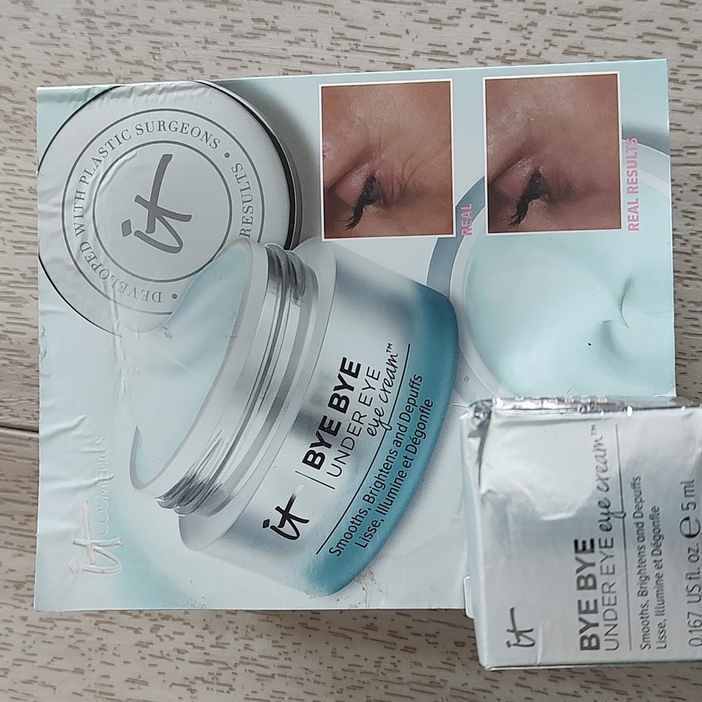 It cosmetics ByeBye under eye cream